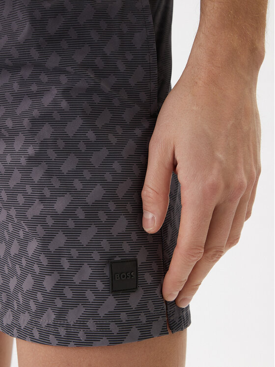 BOSS BOSS Шорти для плавання Vale 50534343 Сірий Regular Fit