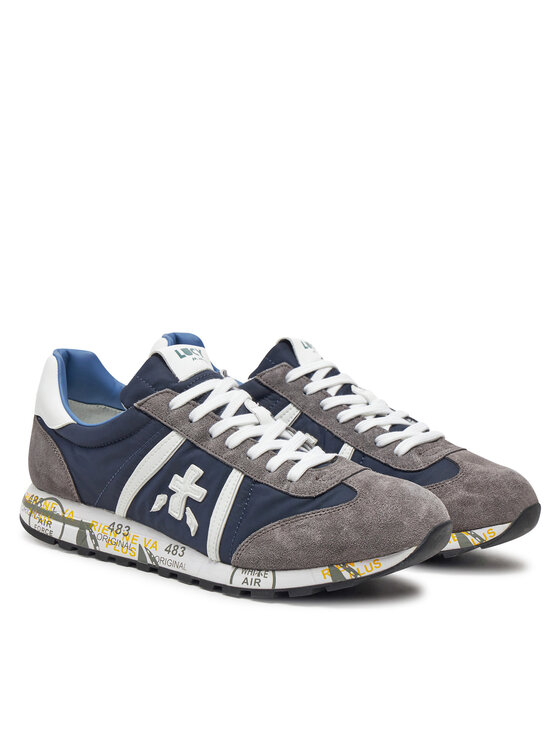 Premiata Premiata Sneakersy Lucy 7089 Granatowy