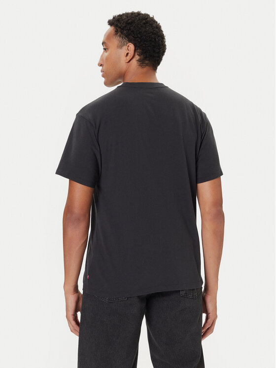 Levi's® Levi's® T-Shirt 87373-0224 Černá Relaxed Fit