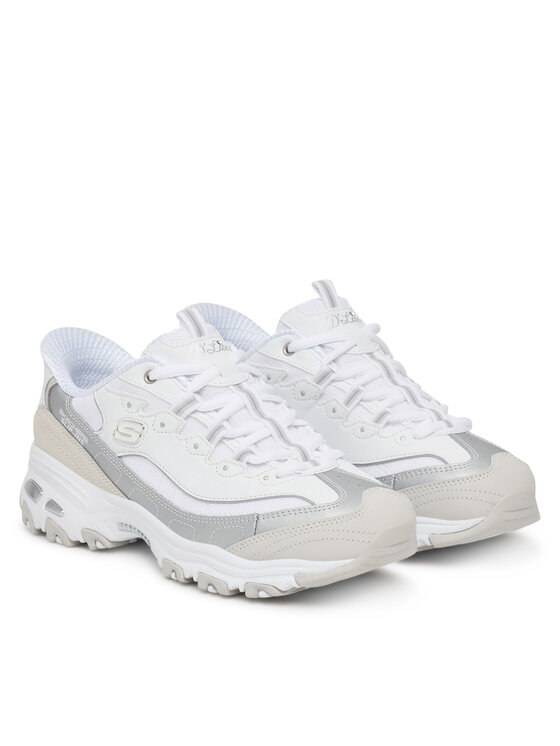 Skechers Skechers Sneakersy D'lites 150537 Biały