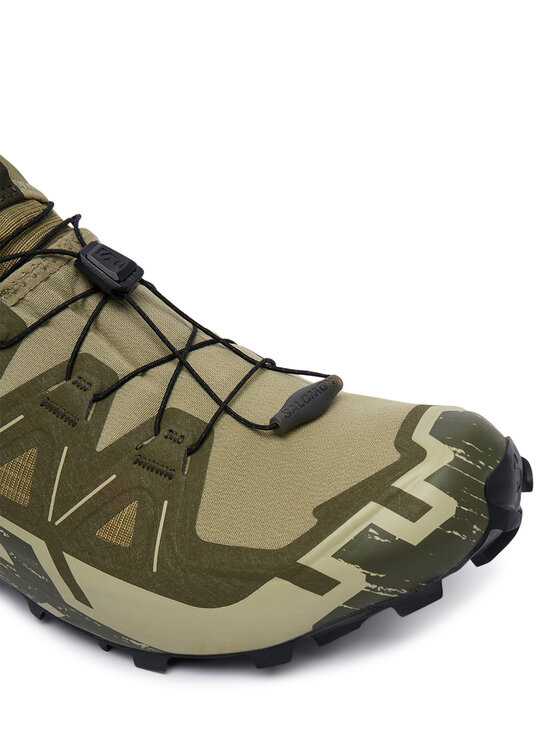 Salomon Salomon Scarpe running Speedcross 6 Gore-Tex L47985500 Verde