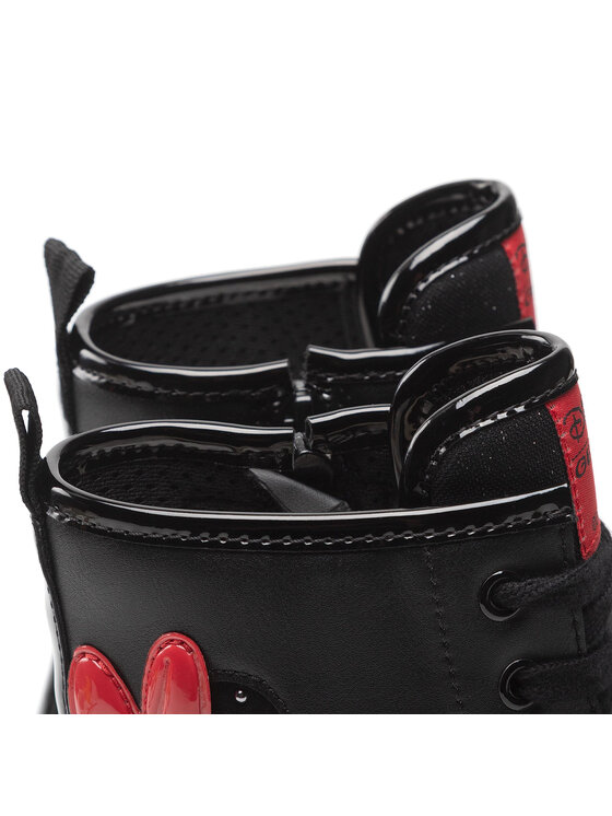 Geox Geox Schnürstiefeletten J Casey G. C J2620C 000BC C9999 D Schwarz