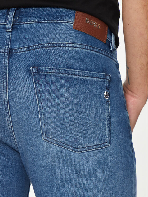BOSS Boss Jeans H-Delaware 50520856 Blu Slim Fit