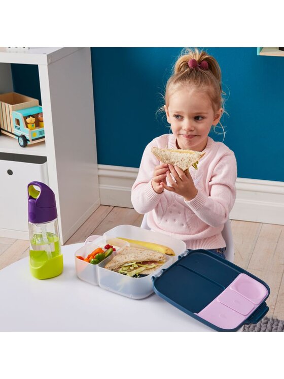 b.box b.box Lunchbox LunchBox Granatowy