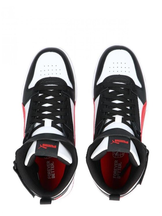 Puma Puma Αθλητικά rbd_game_jr_nerorosso Μαύρο