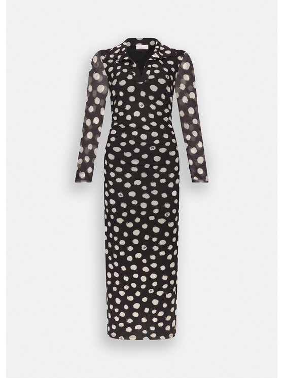 Liu Jo Liu Jo Vestito da giorno UF5267JS007M9169 Nero Regular Fit