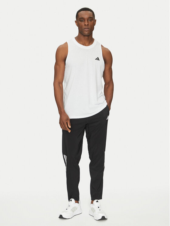 adidas adidas Tank top Train Essentials Feelready Training Tank Top IC6947 Alb Slim Fit