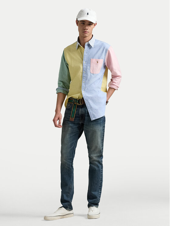 Polo Ralph Lauren Polo Ralph Lauren Cămașă 710928919001 Colorat Custom Fit