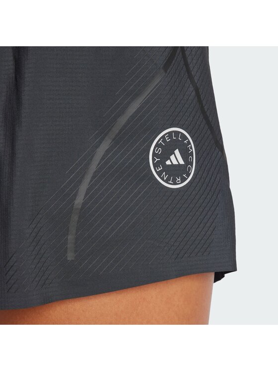 adidas by Stella McCartney adidas by Stella McCartney Szorty sportowe 127377 Czarny Loose Fit