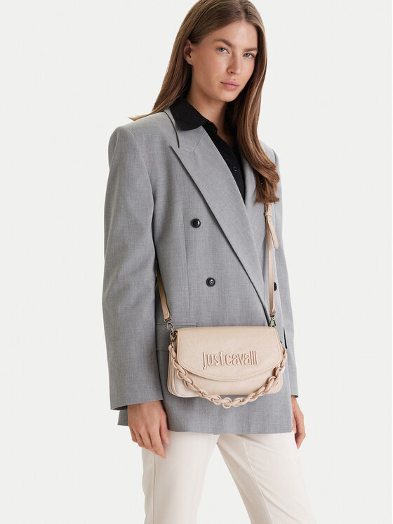 Just Cavalli Geantă 80RA4BC1 ZSD86 Crem