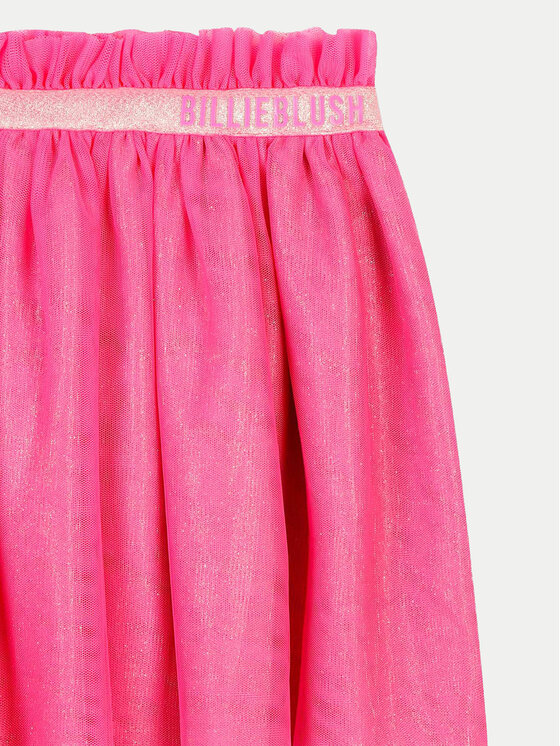 Billieblush Billieblush tiulio sijonas U20559 Rožinė Regular Fit