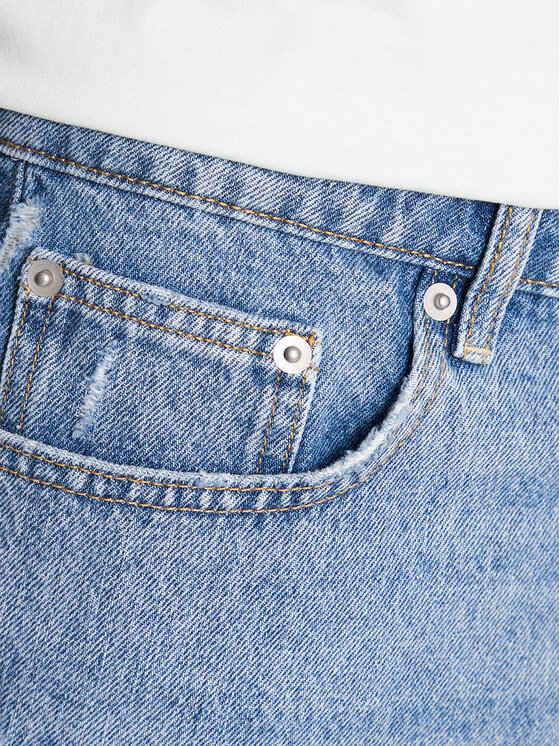 Only & Sons Only & Sons Džínsové šortky 22024981 Modrá Loose Fit