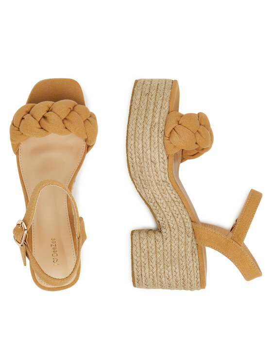 DeeZee DeeZee Espadrile XFV20019-09 Bej