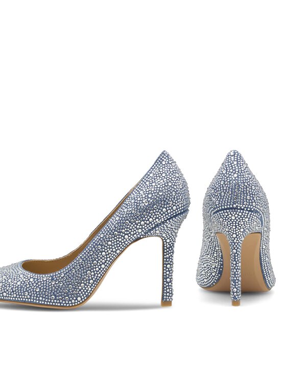 Eva Minge Eva Minge High Heels IVERA-V1360-18-3 Blau