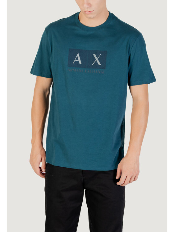 Armani Exchange Armani Exchange T-shirt XM001463 AF10356 Verde Casual Fit