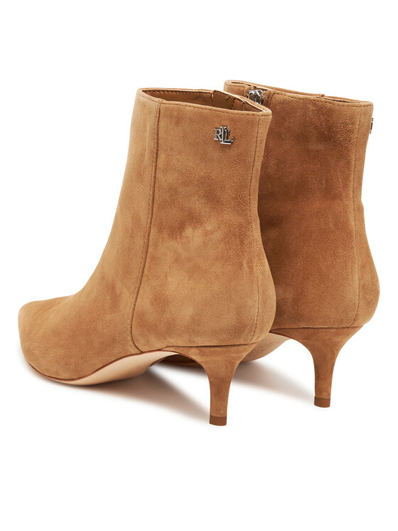 LAUREN RALPH LAUREN LAUREN RALPH LAUREN Členková obuv 802967779003 Hnedá