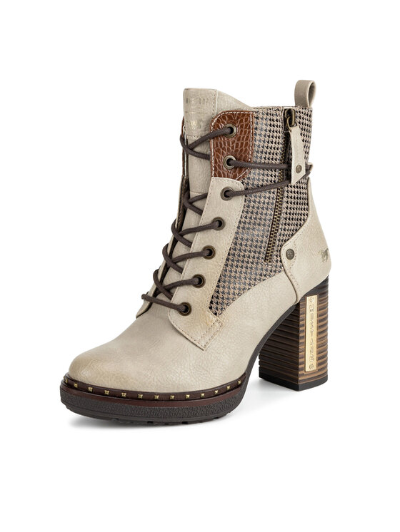 Mustang Mustang Botine 1336-510 Bej