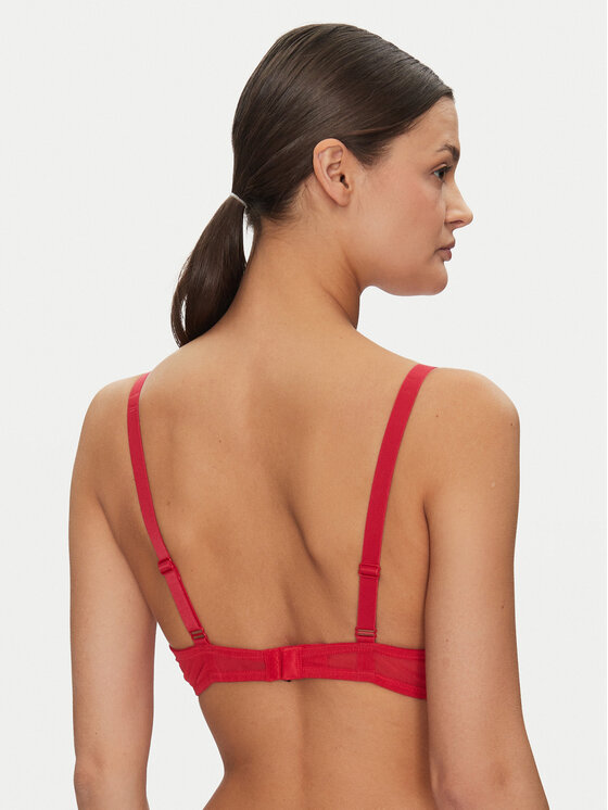 Wonderbra Wonderbra Biustonosz push-up WB000BHP Czerwony