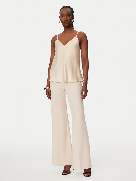 Rinascimento Rinascimento Top CFC0127685003 Beige Regular Fit