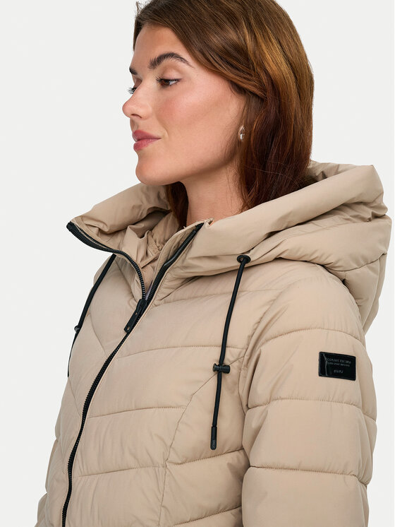 ONLY ONLY Talvemantel Juliet 15353149 Beež Regular Fit