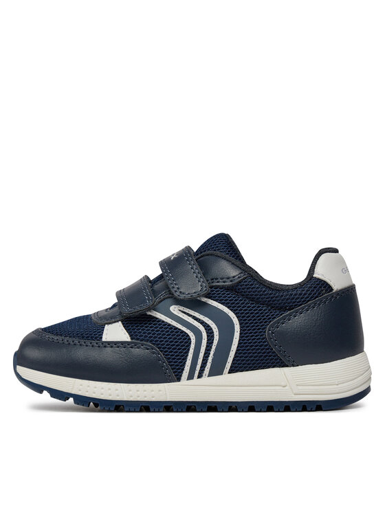 Geox Geox Сникърси J Alben Boy J459EC 01454 C4211 S Тъмносин