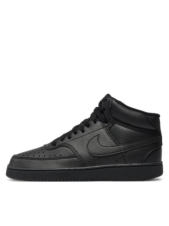 Nike Nike Sneakersy Court Vision Mid Nn DN3577 003 Černá