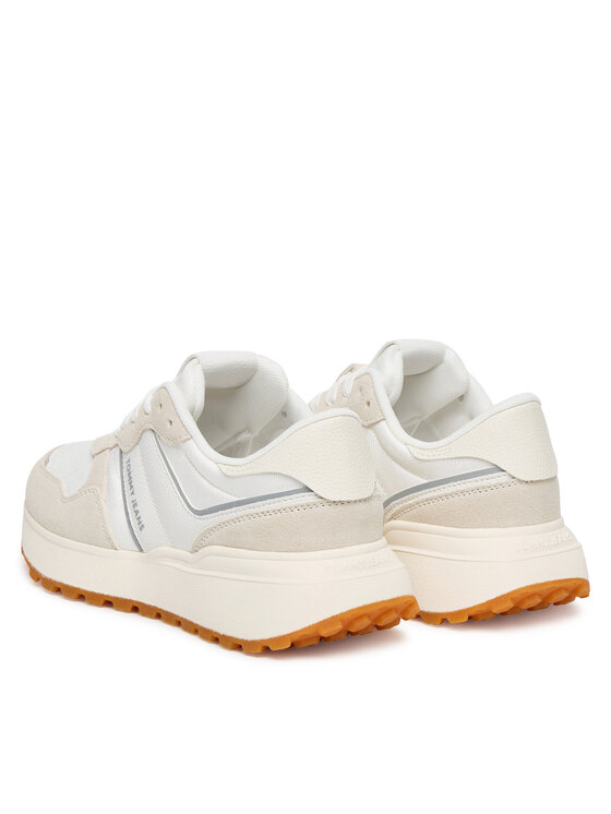 Tommy Jeans Tommy Jeans Tossud Tjw Cleated Runner EN0EN02788 Valge