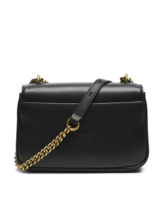 Pinko Pinko Torebka Cupido Messenger Mini AI 23-24 PCPL 101749 A0QO Czarny
