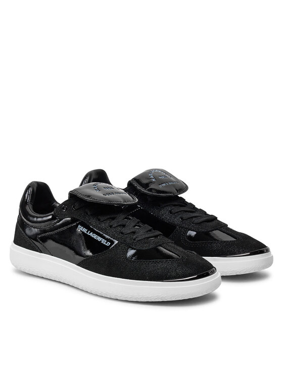 KARL LAGERFELD KARL LAGERFELD Laisvalaikio batai KL63820 Juoda
