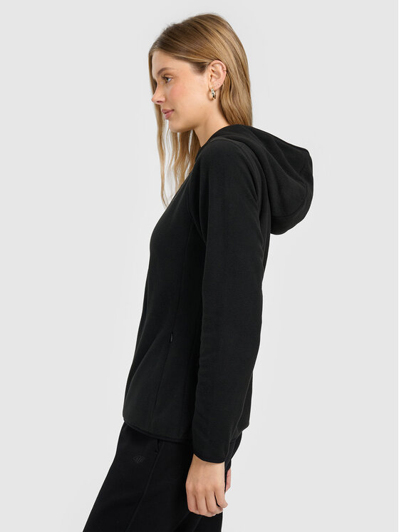 4F 4F Polar BASIC+ Czarny Slim Fit