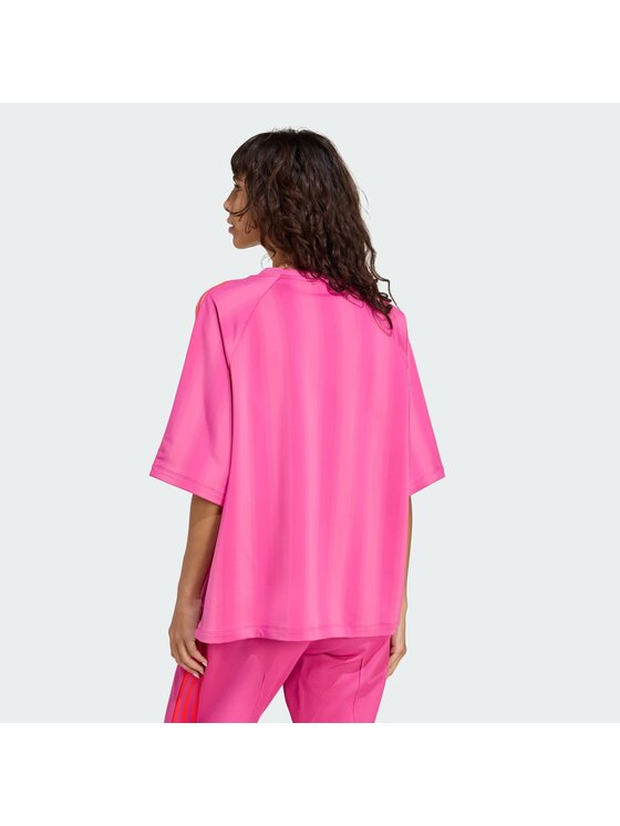 adidas adidas T-Shirt 151147 Różowy Oversize
