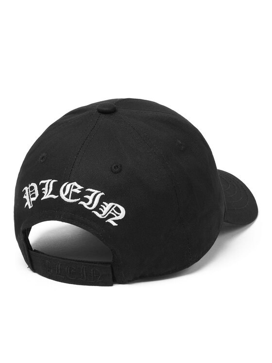 PHILIPP PLEIN PHILIPP PLEIN Czapka 20627 Czarny