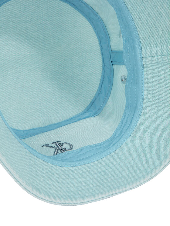 Calvin Klein Calvin Klein Hut Embro Monogram Denim Bucket Hat LV04K5021G Himmelblau