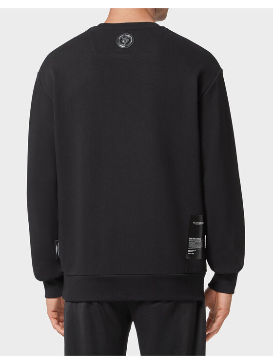 Plein Sport Plein Sport Longsleeve 473 Nero Regular Fit