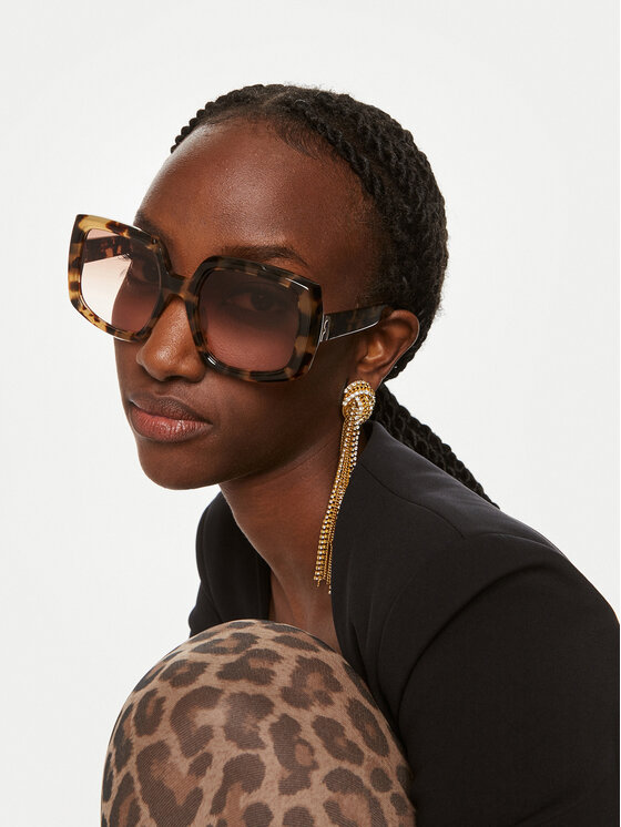 Furla Furla Okulary przeciwsłoneczne Sunglasses Sfu709 WD00088-A.0116-AN000-4401 Brązowy