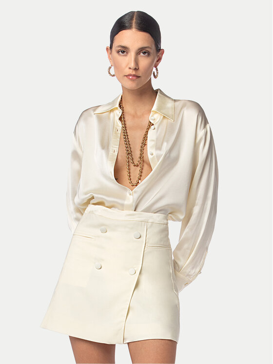 MVP Wardrobe MVP Wardrobe Košulja MVPE4CA078.0RA0023 Bež Classic Fit