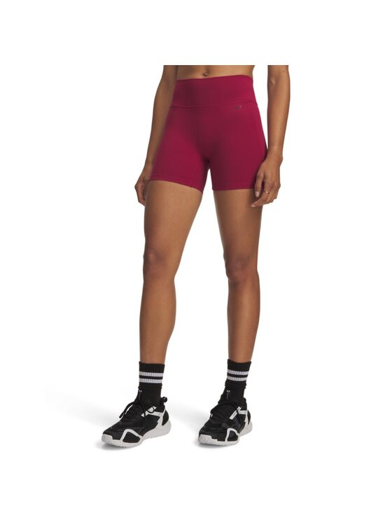 Under Armour Under Armour Szorty sportowe 6013790 Czerwony ciemny Slim Fit