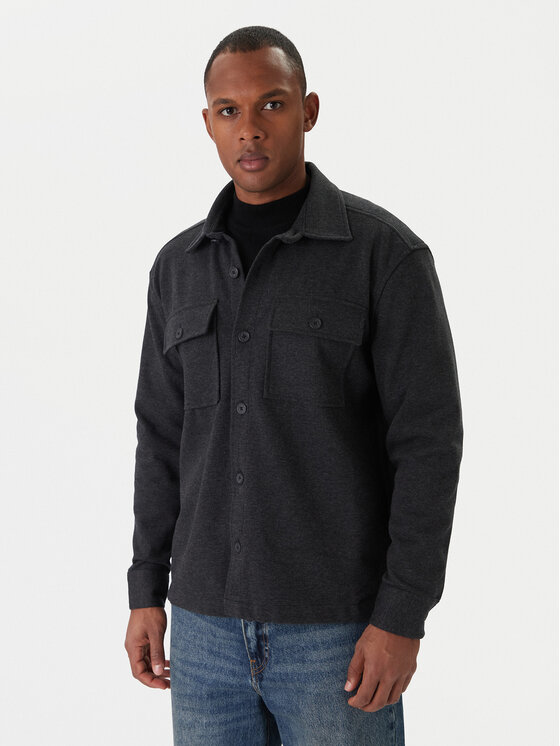 Guess Guess Übergangsjacke M5BP28 K0801 Grau Classic Fit