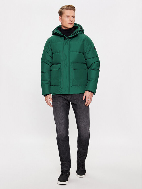 Only & Sons Only & Sons Zimné bundy 22025825 Zelená Regular Fit