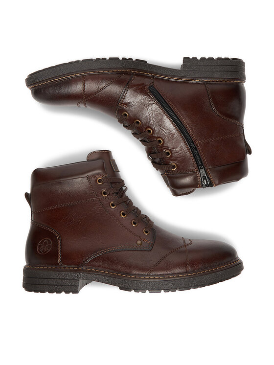 Rieker Rieker Зимни обувки CEO-33103-25 Кафяв