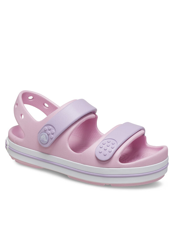Crocs Sandalen Crocband Cruiser Sandal T Kids 209424 Rosa Modivo
