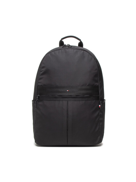 Tommy Hilfiger Tommy Hilfiger Ruksak Th Horizon Backpack AM0AM10266 Crna