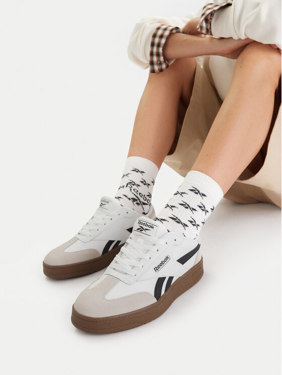 Reebok Reebok Laisvalaikio batai FORTE LOUNGER DOUBLE UP AR30255WWCX Balta