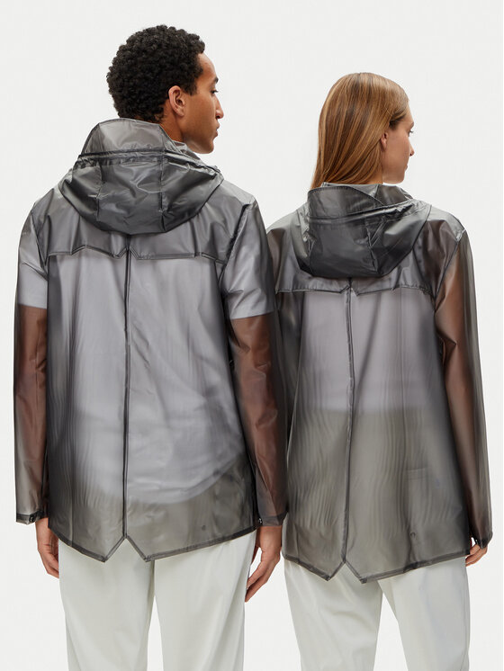 Rains Rains Μπουφάν αδιάβροχο Unisex 12010 Καφέ Regular Fit