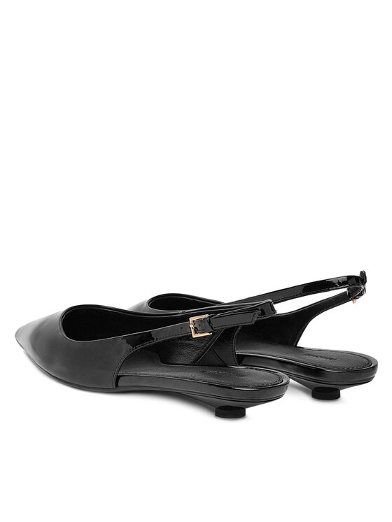 GINO ROSSI GINO ROSSI Balerina VICI-V1895-105-2 Fekete