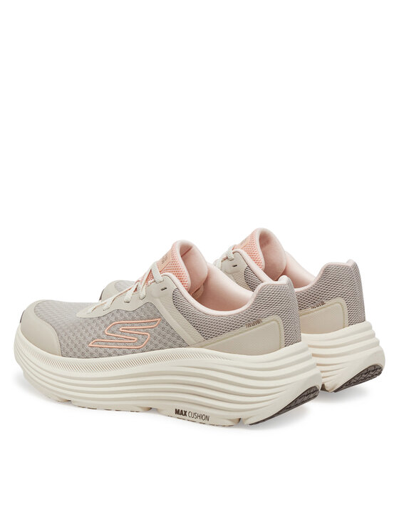 Skechers Skechers Běžecké boty Max Cushioning Endeavour 129470/NAT Béžová