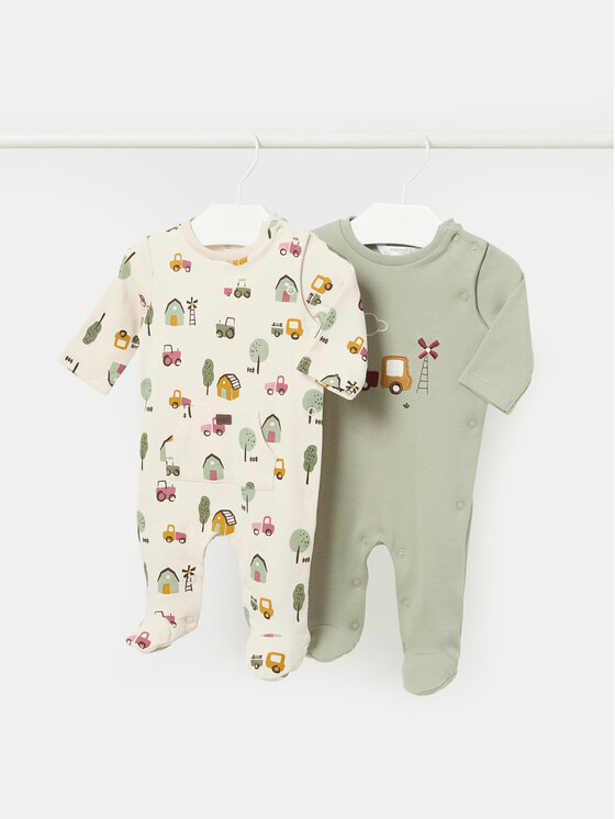 Mayoral Mayoral Set di 2 pagliaccetti 2796 Multicolore