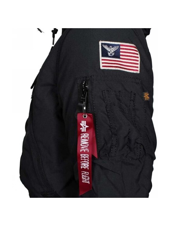 Alpha Industries Alpha Industries Polar AI.133141-03-XXL Czarny Regular Fit
