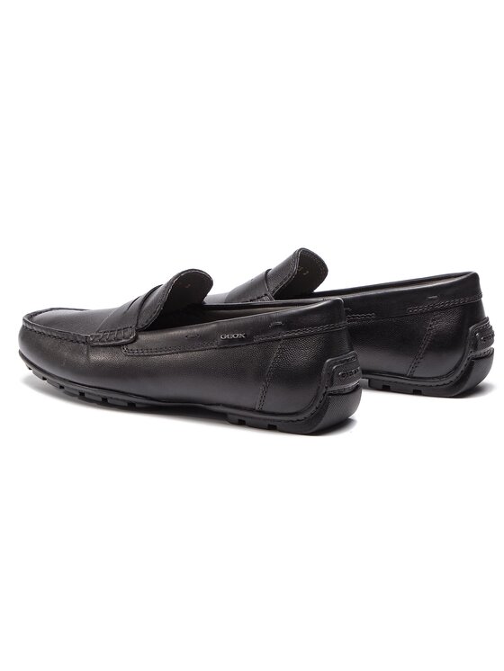 Geox Geox Mokasyny U Monter 2Fit A U824YA 04743 C9999 Czarny