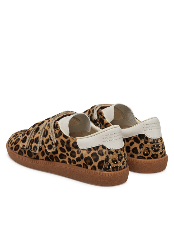 Bronx Bronx Sneakersy Bob-Bie 66638-UP Brązowy